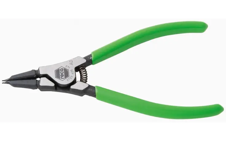 Zlevněný Kleště na pojistné kroužky RECA vnější přímé A2/ 19 - 60 mm