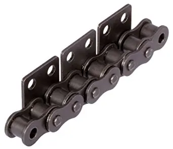 Značkový Válečkový řetěz 12 B1* s unašeči M7 na každém 6. vnějším článku jednostranně ČZ