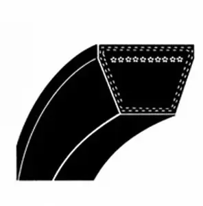 Značkový Klínový řemen RUBENA 20x3550 Li - 3600 Lw Rubena Profi