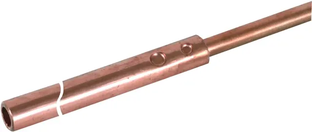 Omezená Nabídka Tyč DEHN 103417 CU 1,5m  jímací
