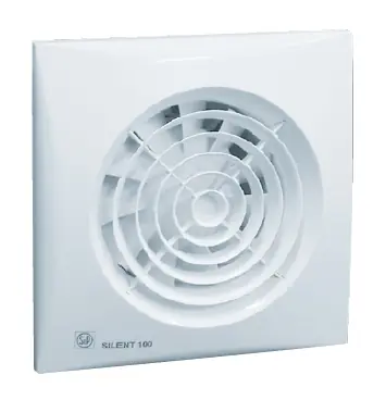 ELEKTRODESIGN Ventilátor SILENT 100 CRZ Záruka V Ceně