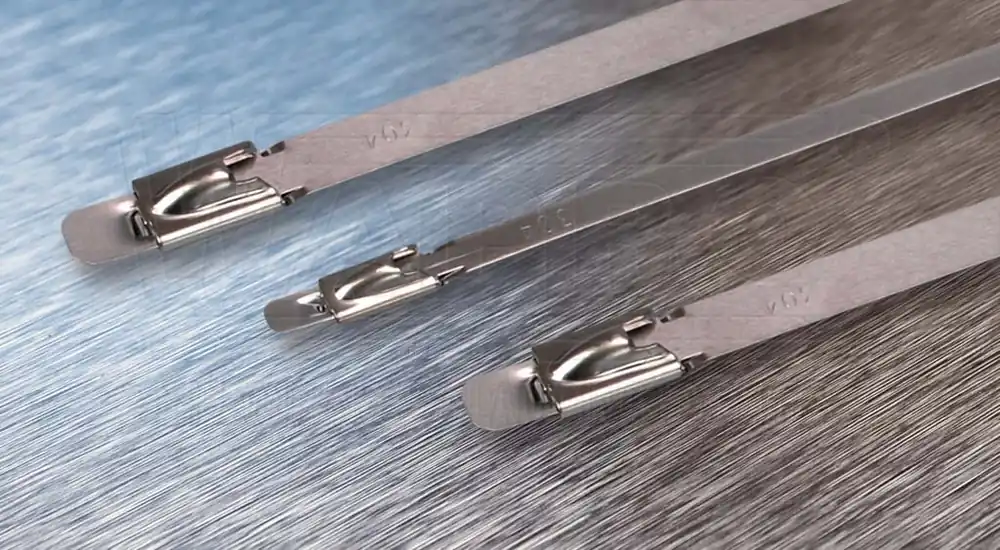 Značkový WAPRO Pásek KE1168-C 679x4,6mm nerez