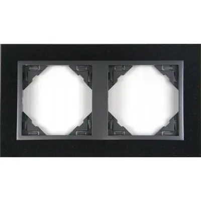 SK0040133-CZ20260306-083626-0-1772757394-pim-1268141_1 Zlevněný Rámeček LOGUS dvoj. žula/šedá 90920 TGS