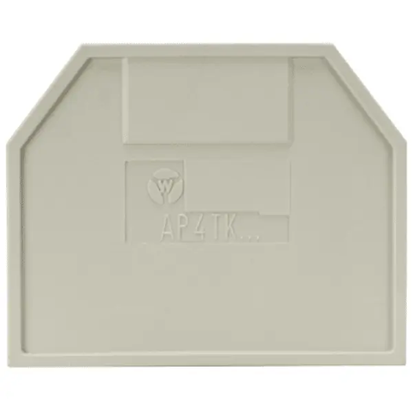 Značkový WIELAND Deska 07.311.6155.0 AP4 TK koncová