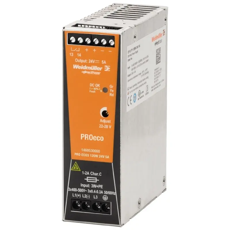 SK0043160-CZ20260306-083626-0-1772757394-pim-634935_1 Zlevněný Zdroj Weidmuller PRO ECO3 120W 24V 5A
