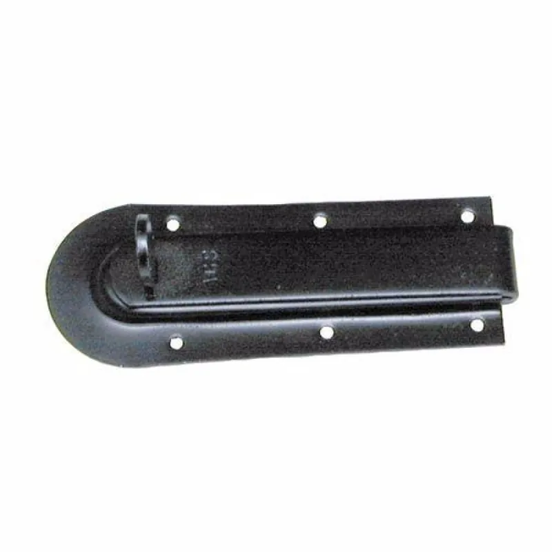 Zástrč lakovaná černá 140 mm Hromadná Objednávka