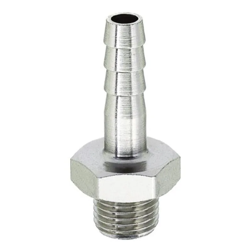 Šroubení s trnem G3/8"x13 mm poniklovaná mosaz Akce