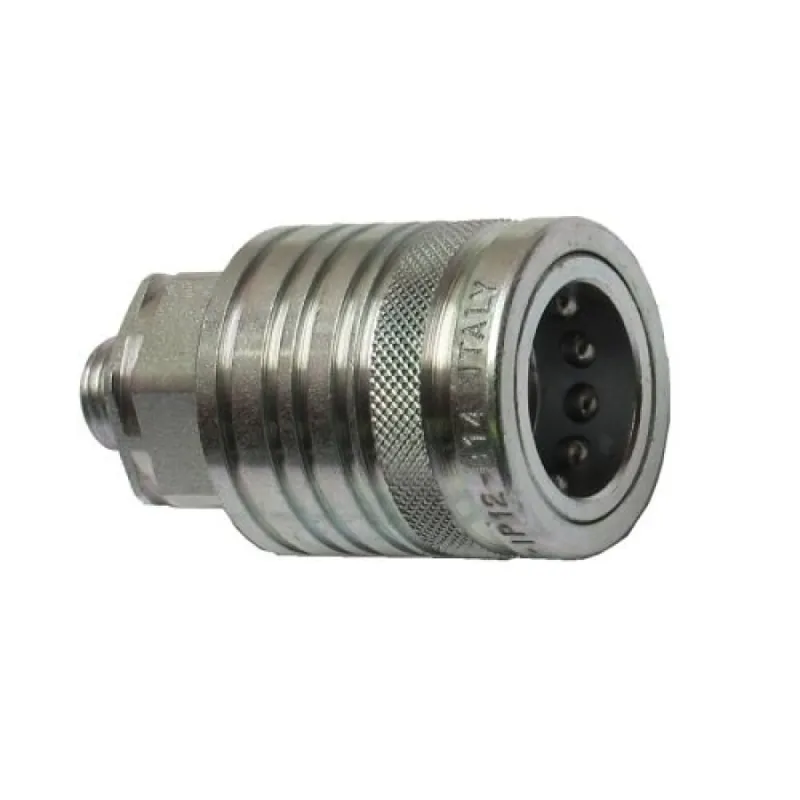 Doprava Zdarma Rychlospojka kuličková M14X15 8L BG 3 ISO125 250 bar ISO 7241-A DIN2353