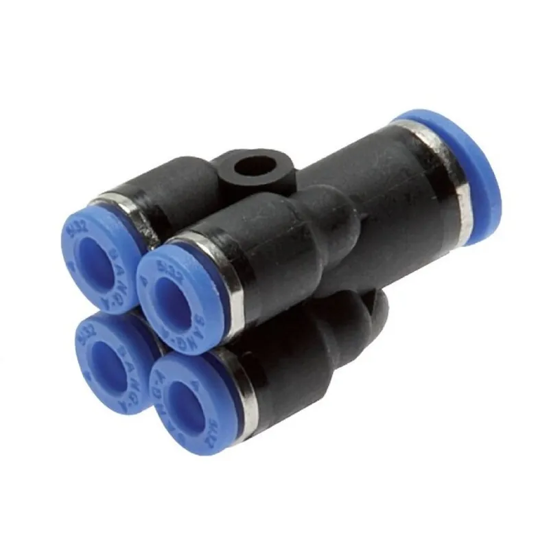 Spojka nástrčná vícenásobná 8 mm Autentický