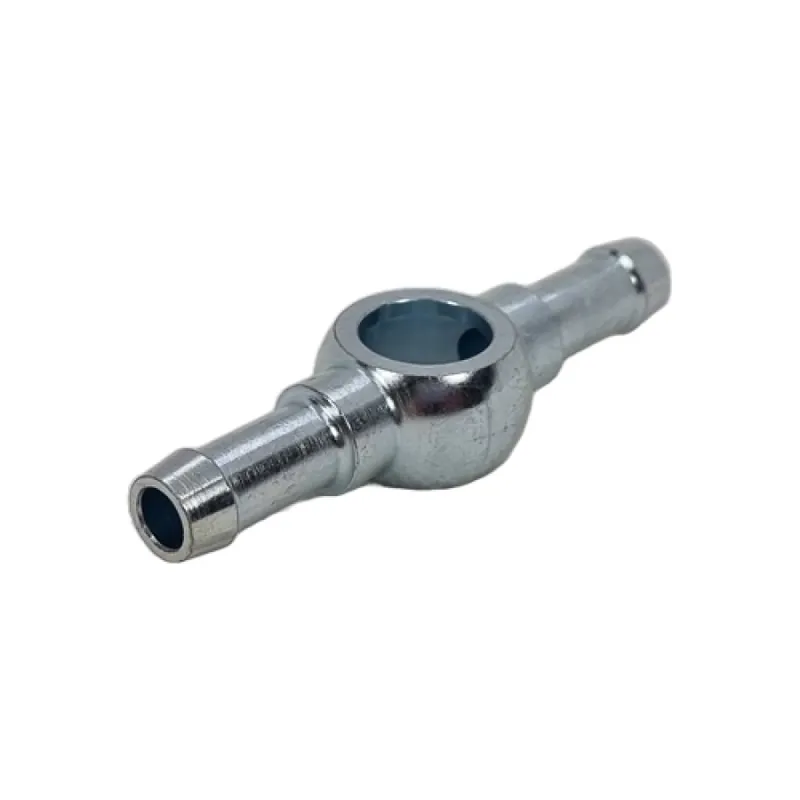 Oko průtokové dvojité 14 mm kroužek 9-10 mm pozinkovaná ocel Výprodej