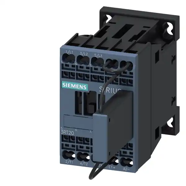 SIEMENS Stykač drážní, AC-3, 5,5kW/400V, DC110V, 0,7-1,25*US, 3pólový, S00, pro PLC Nejprodávanější