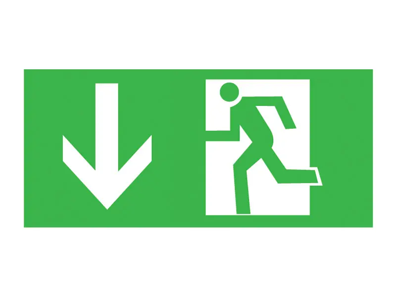 TREVOS  Piktogram 06 HE pro Svítidlo HELIOS Akce