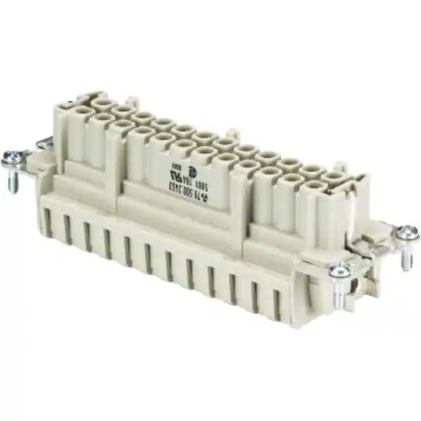 Poslední Šance WIELAND Díl 70.500.2453.0 pro konektor 24pólový pro 16A 500V zásuvkový bezšroubové připojení