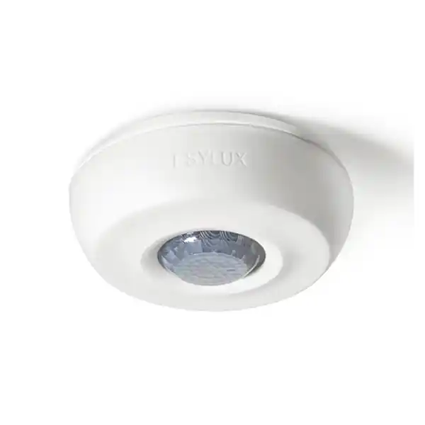 Trendový ESYLUX Čidlo MD 360° 8m 2300W IP40 bílá