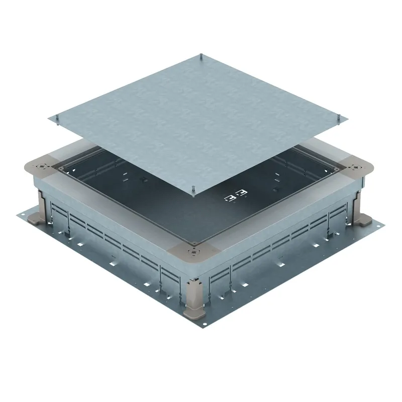 Originální OBO BETTERMANN Protahovací a odbočná krabice UZD 115170 350-3