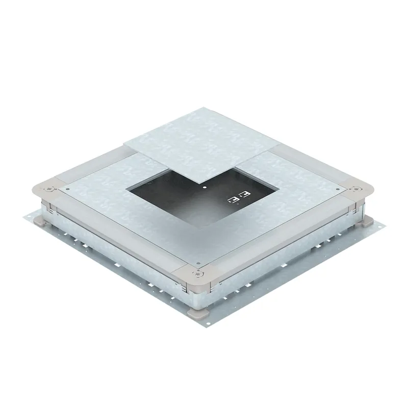 Super Cena OBO BETTERMANN Podlahová přístrojová krabice UGD 350-3 4