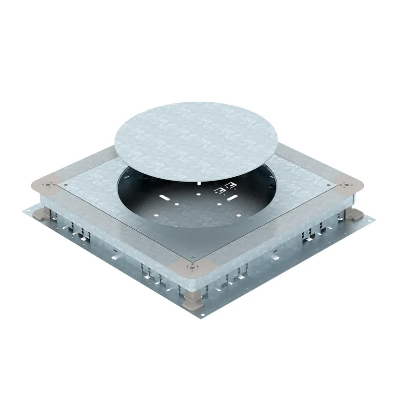 Cenový Hit OBO BETTERMANN Podlahová přístrojová krabice UGD 350-3 R9