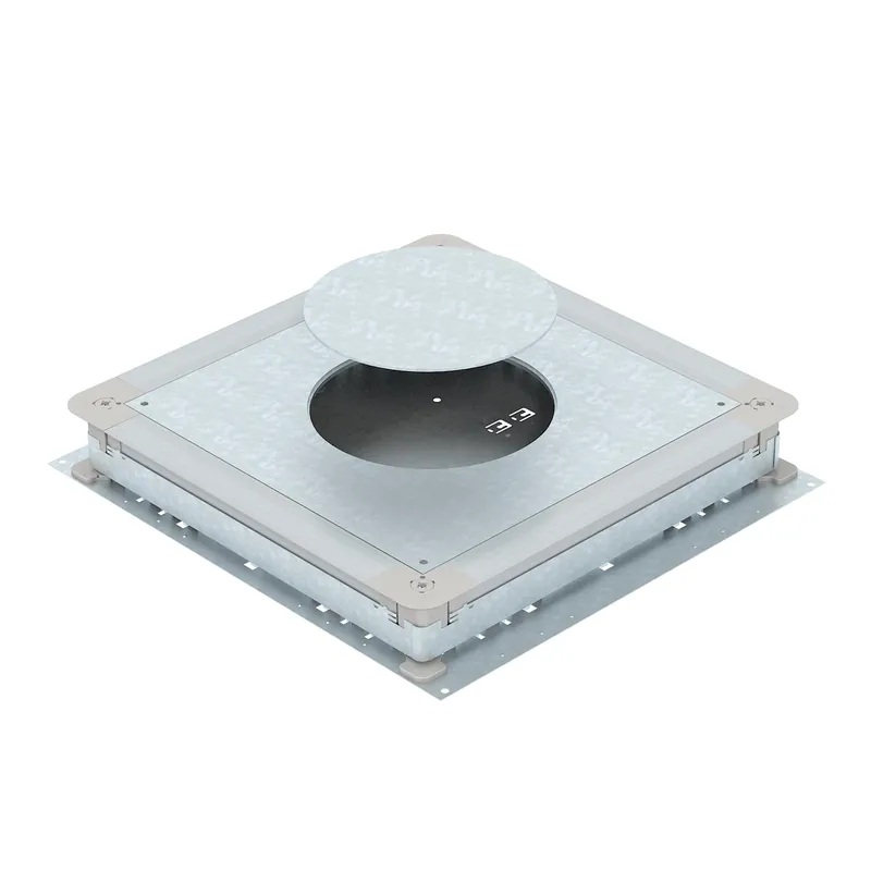 Novinka OBO BETTERMANN Podlahová přístrojová krabice UGD 350-3 R4