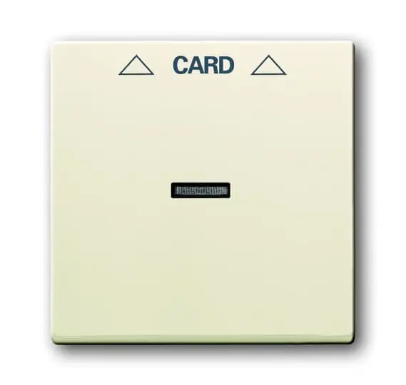 Top Prodej ABB Kryt spínače kartového, s čirým průzorem  2CKA001710A3640