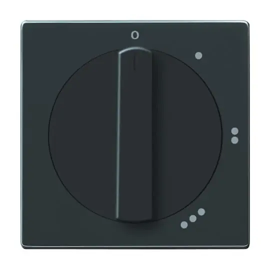 ABB Kryt spínače s otočným ovladačem, pro 3stup. spínač s nul. polohou  2CKA001710A3644 Luxusní