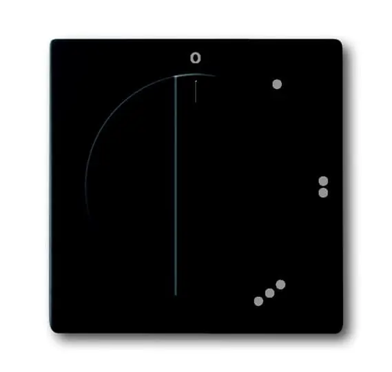 Aktuální ABB Kryt spínače s otočným ovladačem, pro 3stup. spínač s nul. polohou  2CKA001710A3913