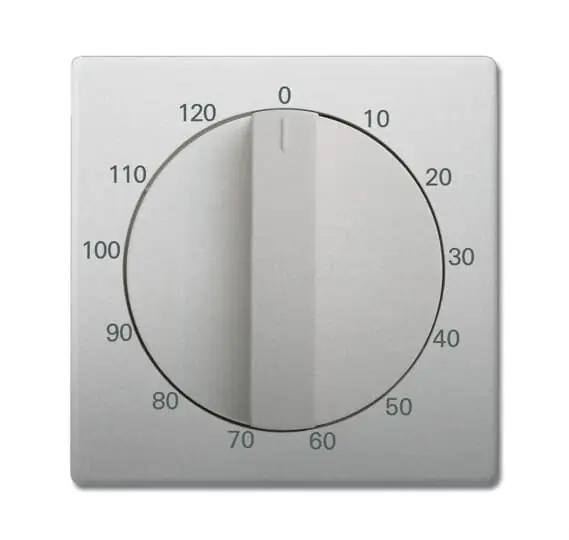 ABB Kryt ovládače časového mechanického  2CKA001753A0302 Rychlé Dodání