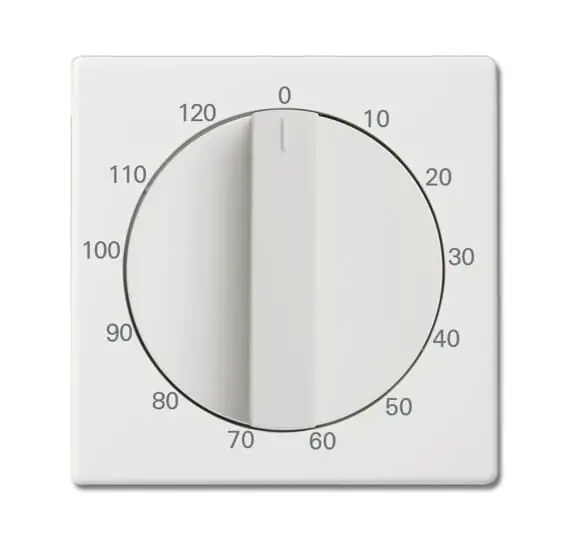 ABB Kryt ovládače časového mechanického  2CKA001753A0303 Hromadná Objednávka