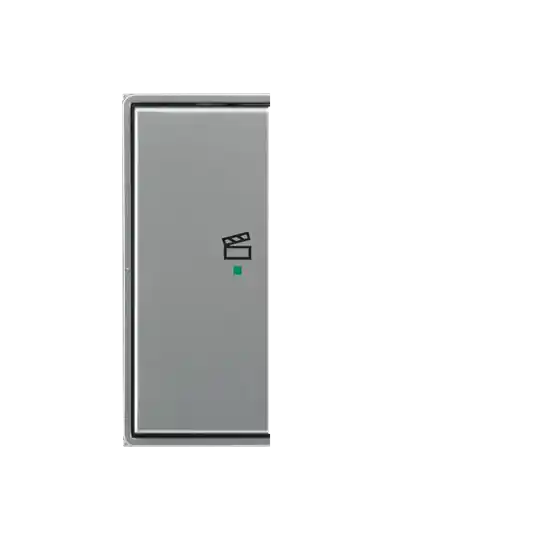 Zlevněný ABB Kryt ELEMENT, TIME 6220E-A02103 36 2násobný levý, symbol „scény“; ocelová