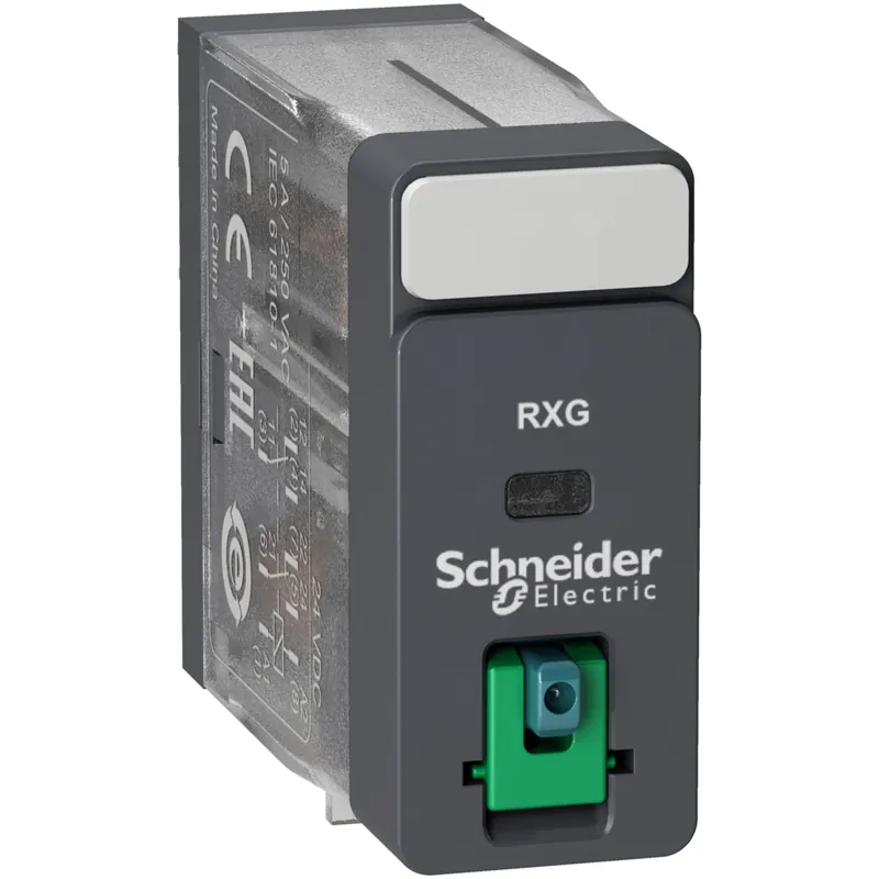 Zlevněný SCHNEIDER RXG21RD 2 V/Z kontakty, 5 A,  6 V DC, te