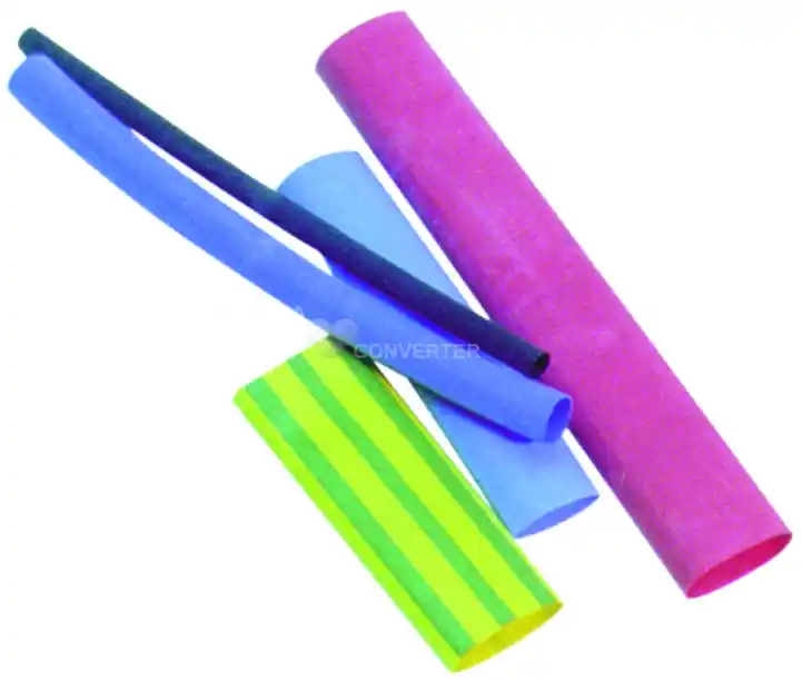 GPH Bužírka SB 38/19 smršťovací  v roli (50M) polyetylen žlutozelená Nová Kolekce