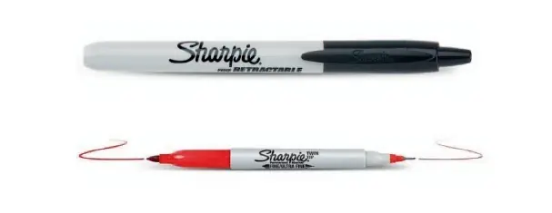Popisovač permanentní černý,, SHARPIE-TT Top Prodej
