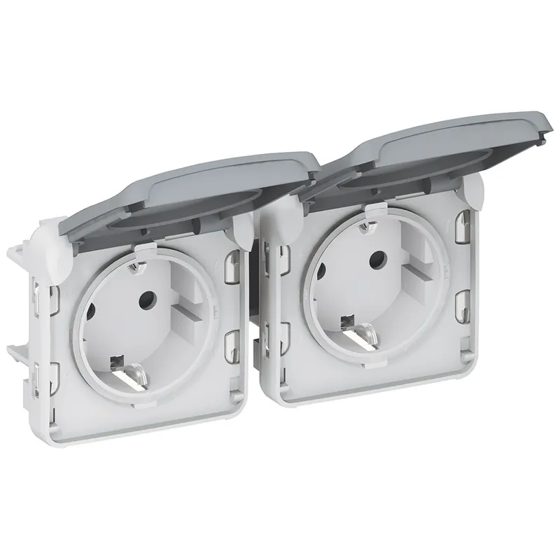 069576 PLX55 ZÁS.2X2P+T SCH.VOD.ŠEDÁ Rychlé Dodání