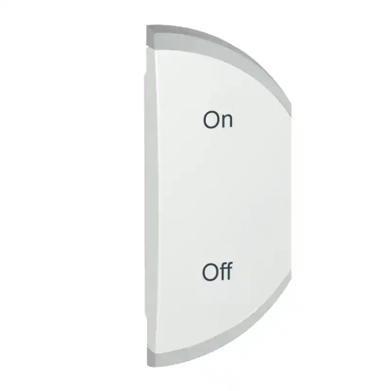 068281 CL BÍLÁ KRYT ON/OFF PRAVÝ Exkluzivní