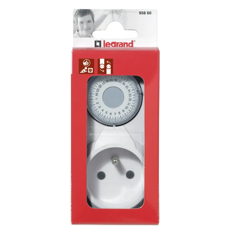 095860 SPÍN.HODINY DO ZÁSUVKY DENNÍ Profesionální