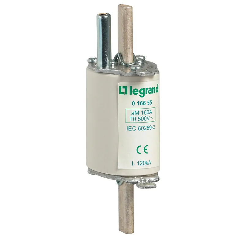 016655 POJISTKA VEL.0 160A AM IND Časově Omezené