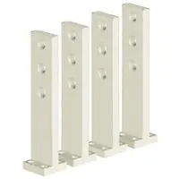 026383 DPX 1600 SVORNÍKY 2X4P DL ZP Novinka