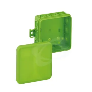 Výprodej Krabice 85x 85x 37 i 12-L/gr zelená IP55 33251201