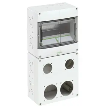 Kup Teď Rozvodnice zásuvková STV 922-L Sb prázdná