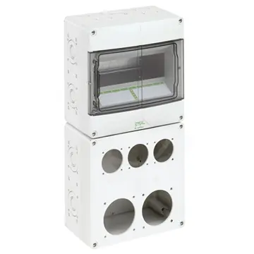 Rozvodnice zásuvková STV 923-L prázdná Značkový