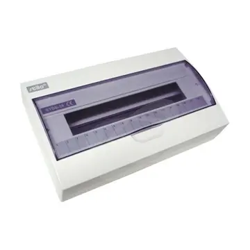 SK0072834-CZ20260306-083713-0-1772757439-STI616 Rozvodnice nástěnná 18M průhledné dveře (1 řada) IP30 STILO Akce