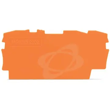 Bočnice koncová a separátor 0,8 oranžová 2002-1392 Jen Po Omezenou Doba