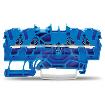 Prémiový Svorka řadová 2,5 (4,0) Ex modrá 2002-1404