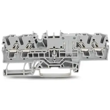 Svorka 2,5(4)mm2 šedá průchozí Nová Kolekce