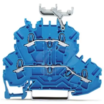 Akční Nabídka Svorka řadová modrá 2,5(4)mm2TopJobS