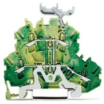 Akční Cena Svorka řadová 2,5 EEx e zelenožlutá 2002-2237