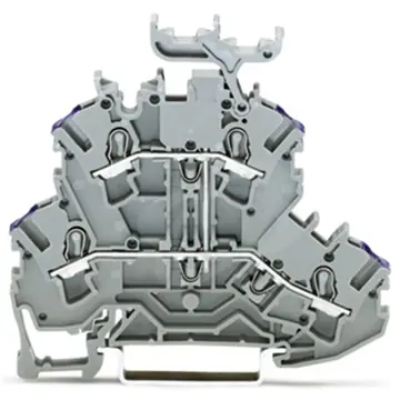 Moderní Svorka řadová 2,5 2002-2238 dvoupatrová WAGO