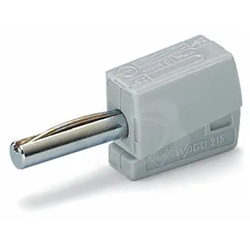 Konektor banánkový 4mm šedá 215-811 Koupit Online