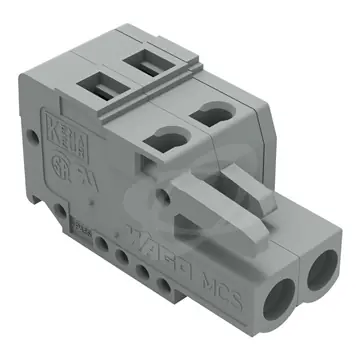 Pouze Dnes Konektor rozteč 5,0 mm 231-102/026-000