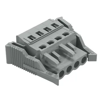 Nejprodávanější Konektor 4-pól. šedý 5 mm