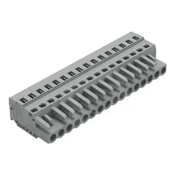 Horká Nabídka Konektor 16-pól. šedý 5 mm